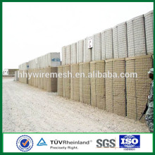 Precio barato militar Hesco defensa pared Hesco lijado bastión barrera explosión pared